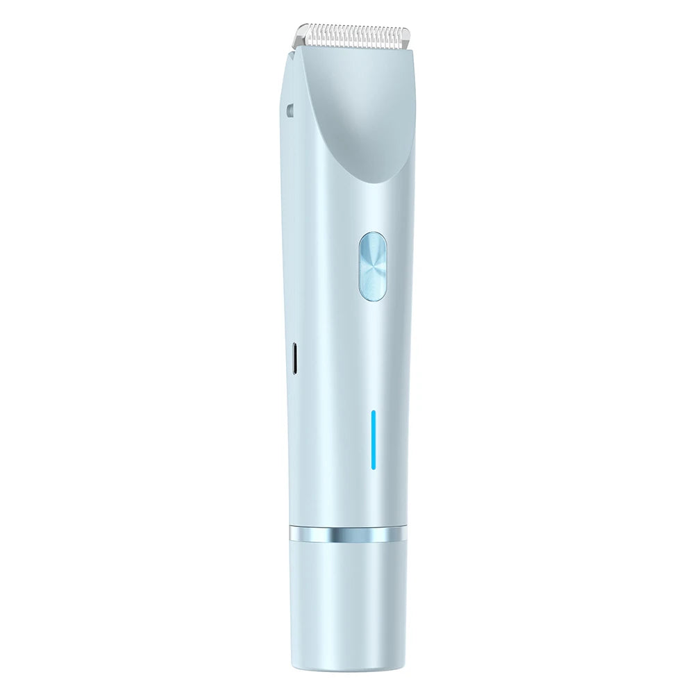 2-in-1 Electric Bikini Trimmer & Shaver for Women β Dual-Head, Painless & Waterproof