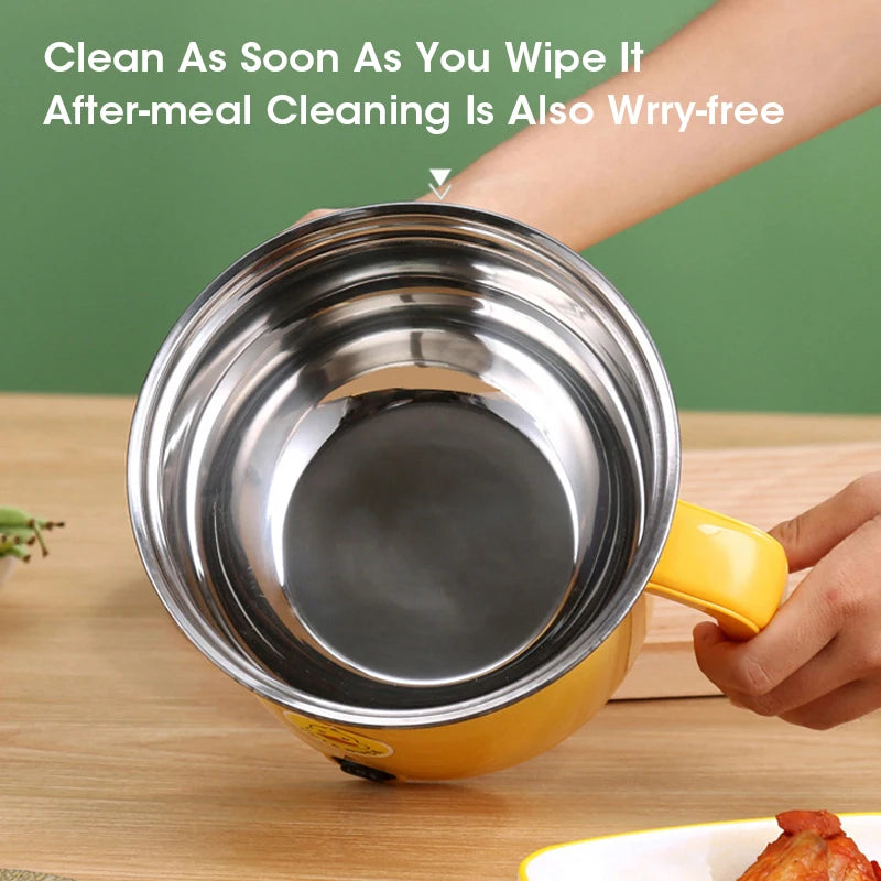 1.8L Multifunction Electric Skillet β Non-Stick Stew & Hot Pot for 1β2 People