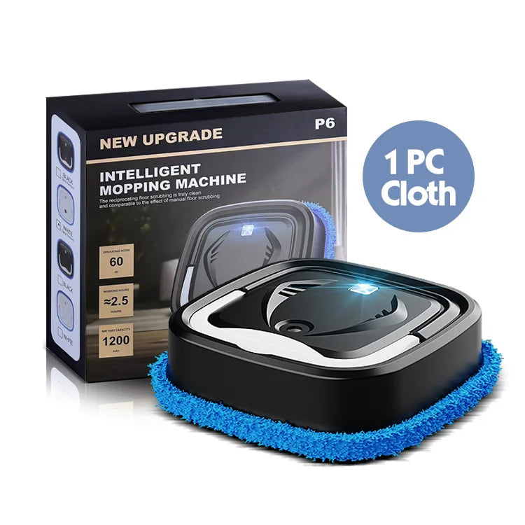 Smart Robot Vacuum & Mop Combo β USB Charging, Self-Charging, Pet Hair Cleaner