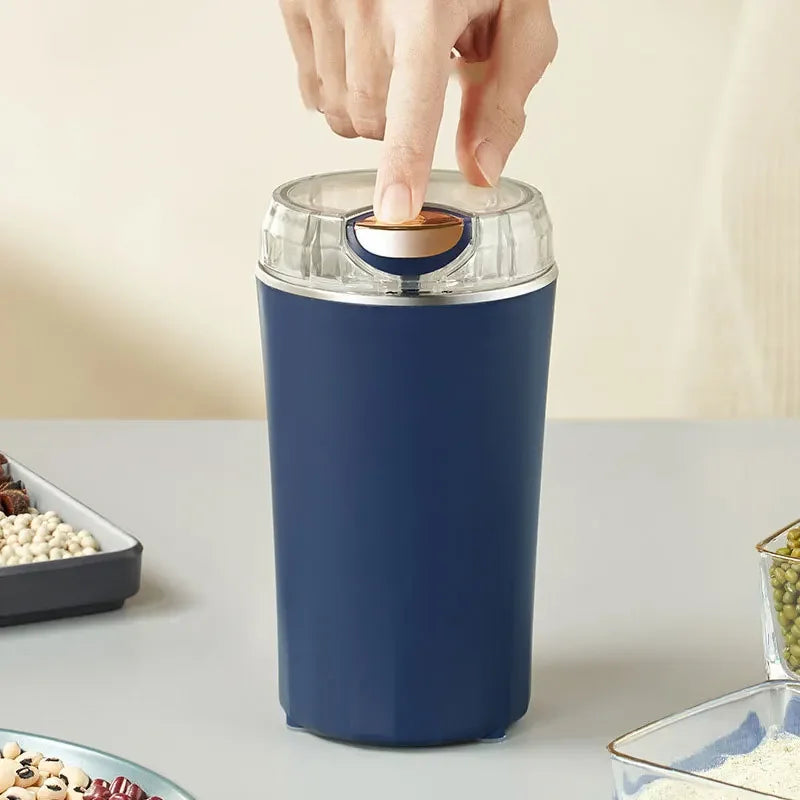 2025 Electric Grain Grinder β Stainless Steel Mill for Coffee, Nuts, Herbs & Spices