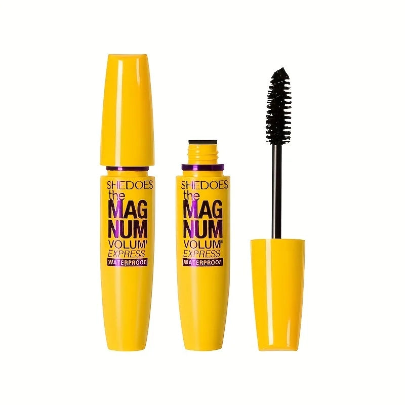 4D Black Fiber Mascara β Thickening, Lengthening & Waterproof