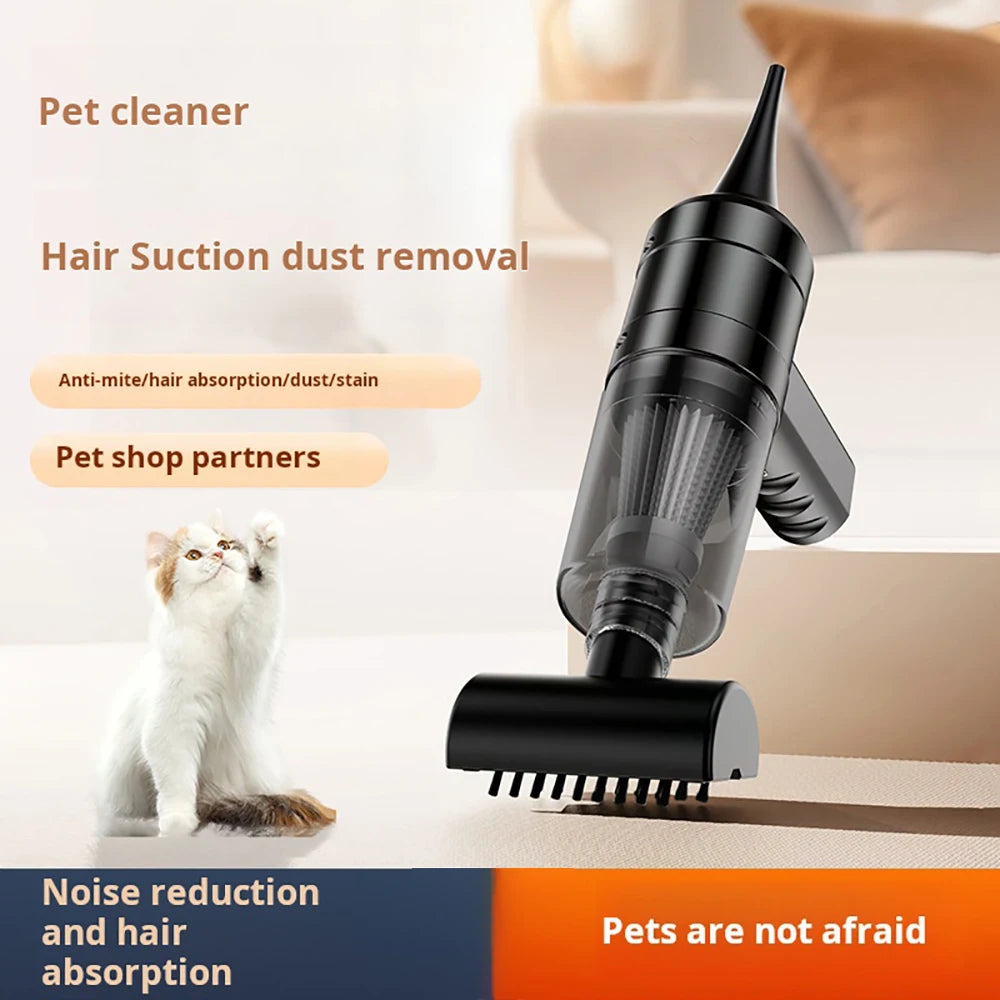 Wireless Mini Handheld Vacuum β Portable, Strong Suction for Car, Home & Keyboard Use
