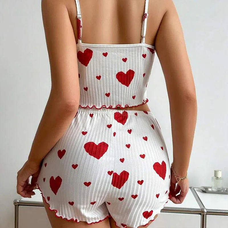 CozyLove β Women's 2PCS Soft Pajama Set