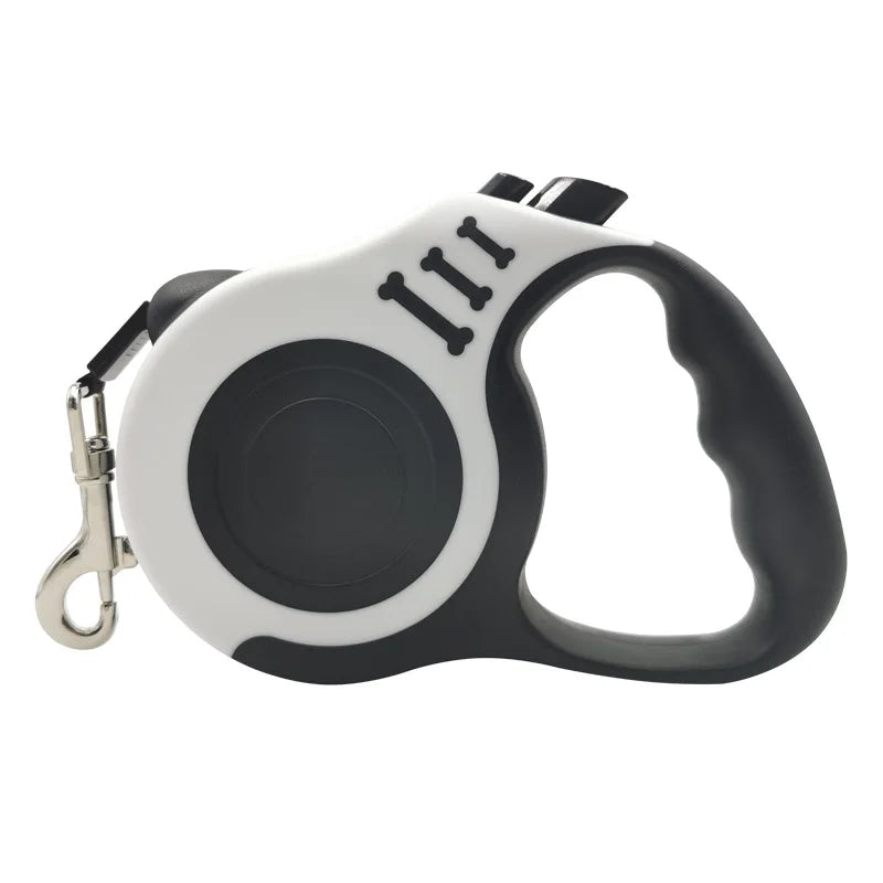 3M/5M Retractable Leash for Small Dogs & Cats β Durable Nylon Walking Lead