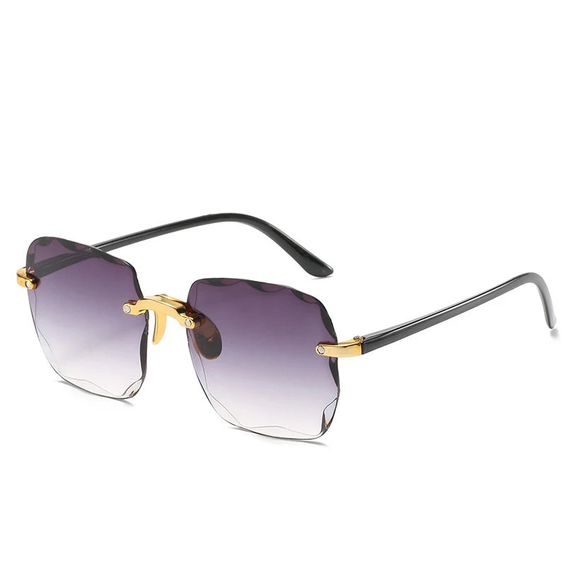 Eleglare β Rimless Gradient Sunglasses for Women