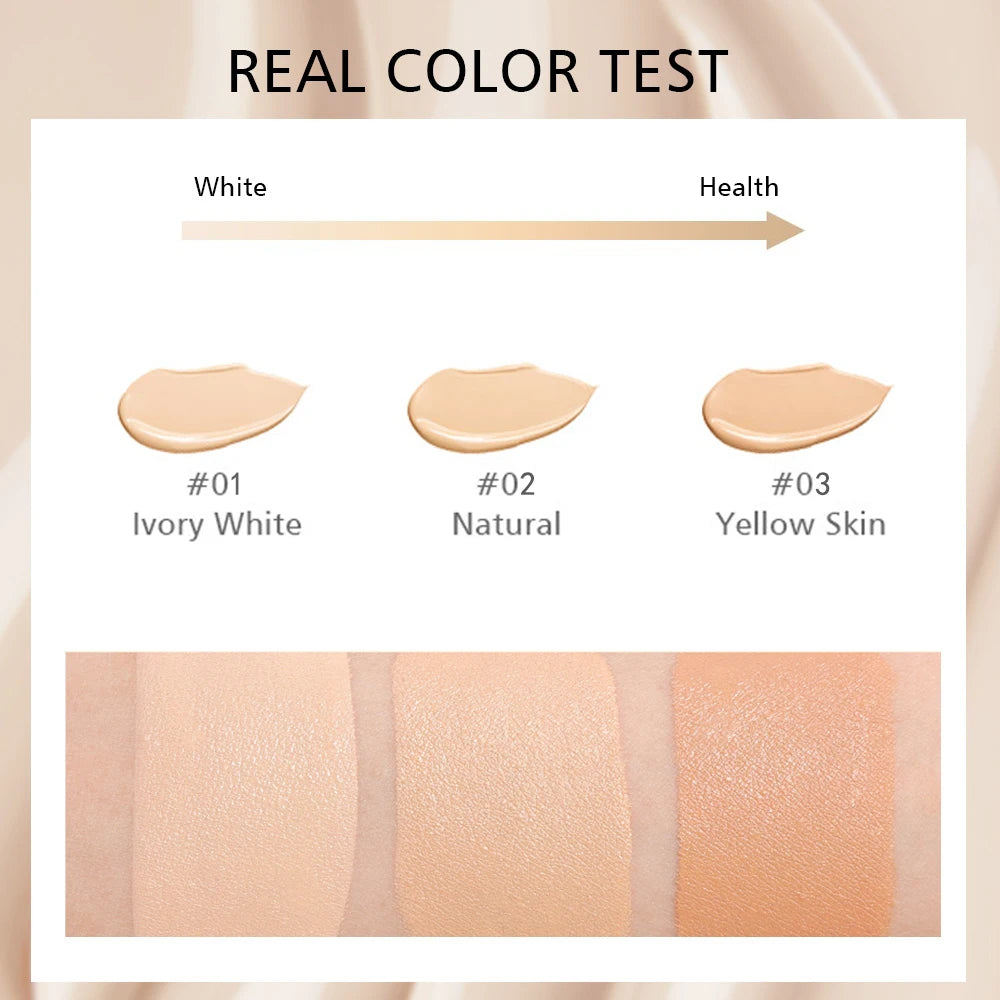 Natural Liquid Foundation β Lightweight Transparent Concealer
