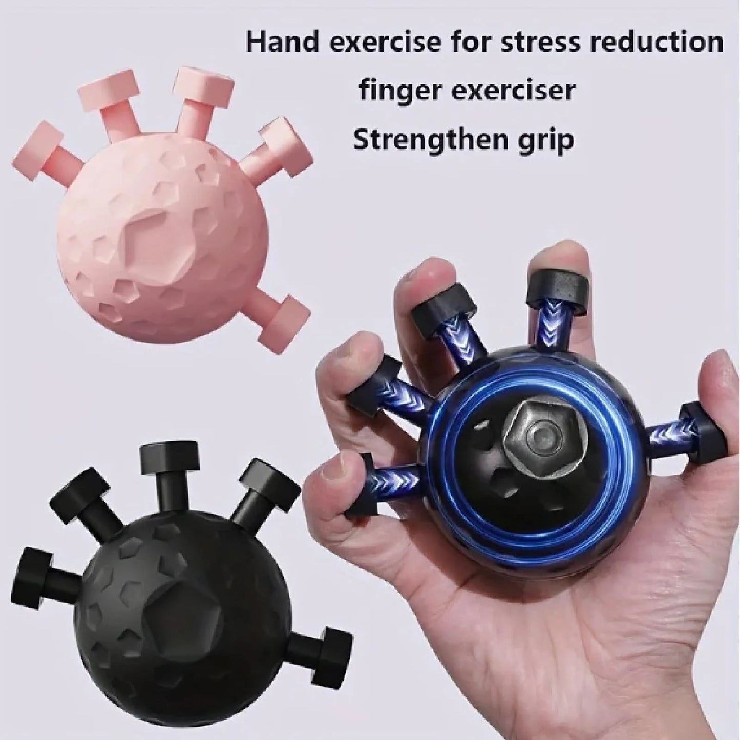 Adjustable Hand Grip & Finger Strength Trainer β For Home & Climbing
