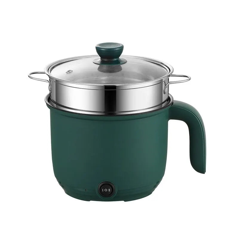 1.5L Mini Multifunction Electric Cooking Pot β Non-Stick Rice Cooker & Hot Pot