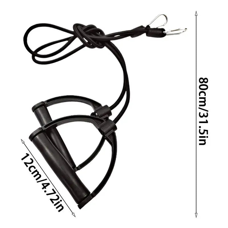 Resistance Stepper with Pull Ropes β Full-Body Home Workout Band