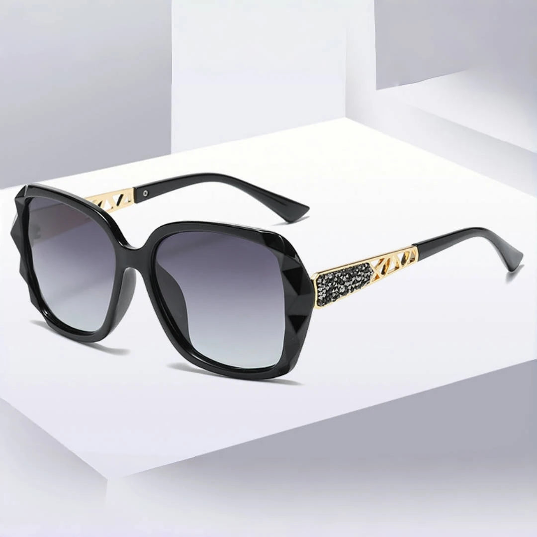 GlamShade β Diamond-Encrusted UV Protection Sunglasses