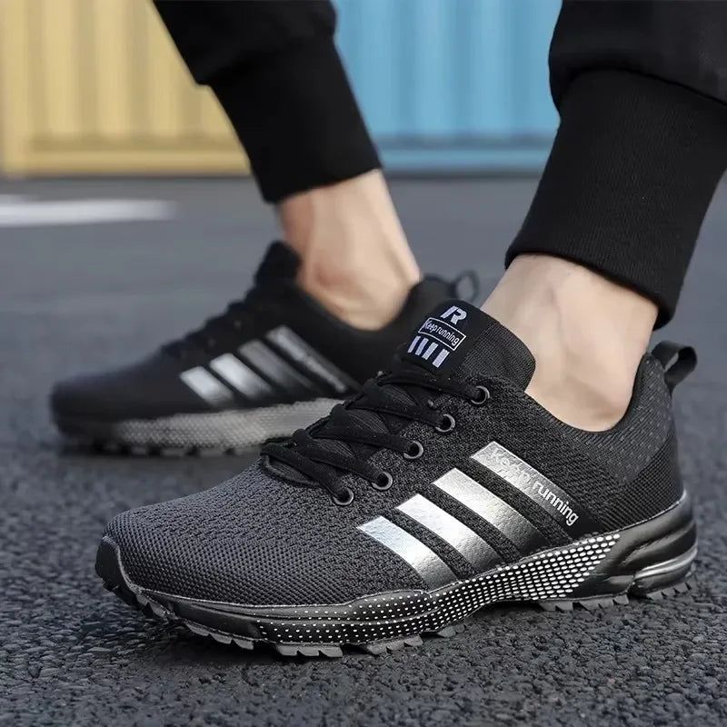 StreetPulse 2025 – Men’s Eye-Catching Breathable Board Shoes