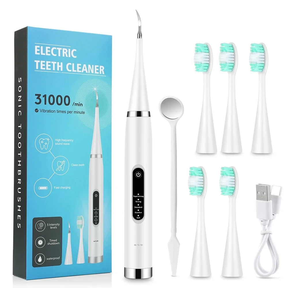 SonicSmile Pro β Electric Teeth Whitening & Tartar Removal Tool