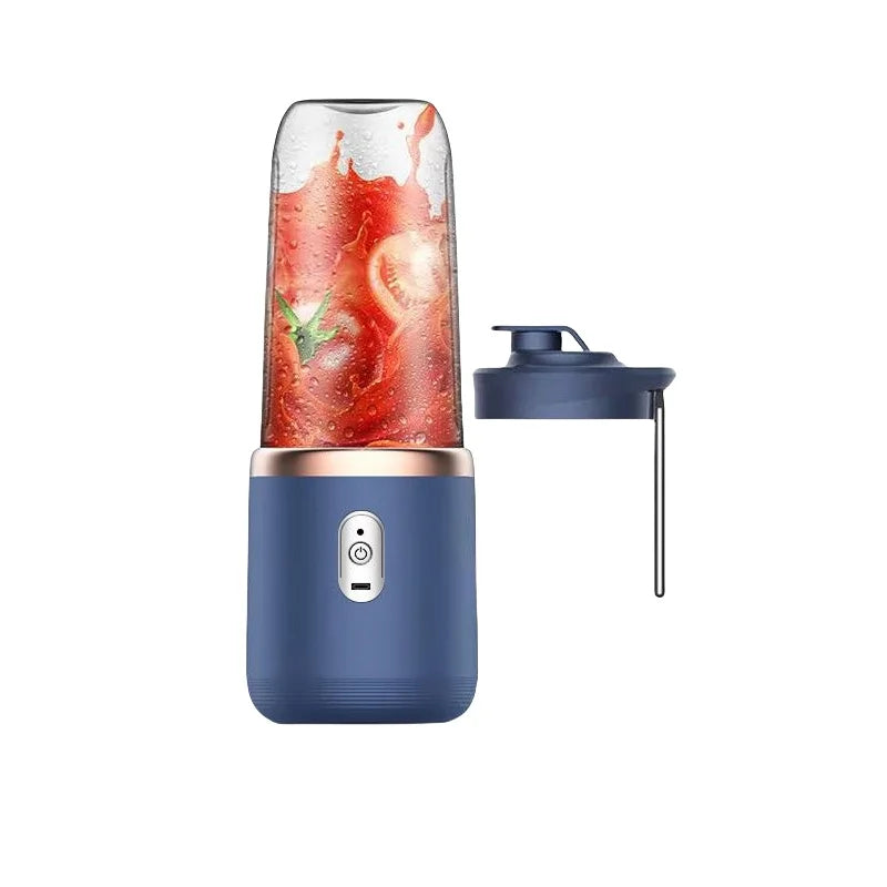 Portable USB Double-Cup Juicer β Electric Smoothie & Milkshake Blender