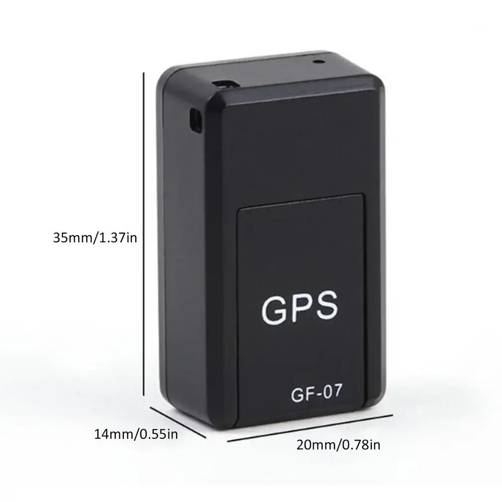 TrackGuard β Mini Magnetic GPS Car Tracker