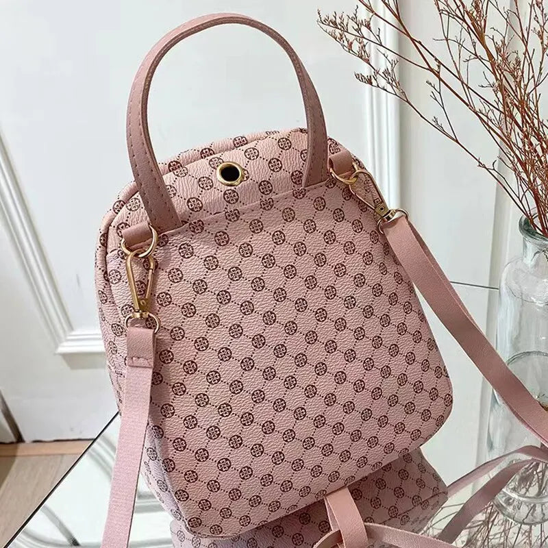 StyleMate Classic β Women's Fashion Backpack for School & Daily Use