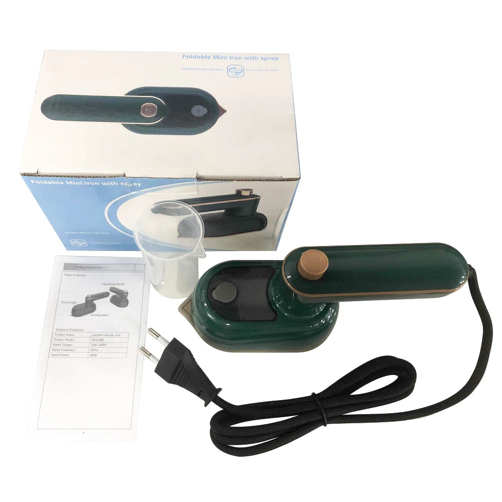 Portable Handheld Garment Steamer β Mini Foldable Steam Iron for Clothes (110β220V)