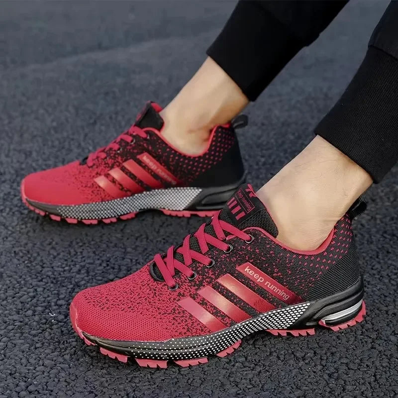 StreetPulse 2025 – Men’s Eye-Catching Breathable Board Shoes