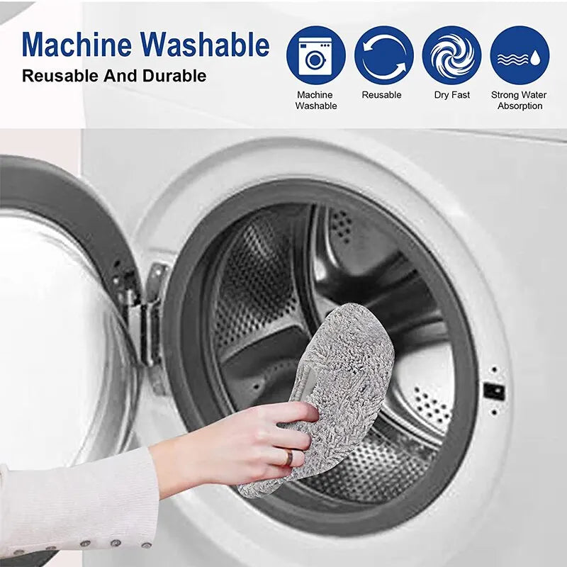 12pcs Replacement Pads β Absorbent Cleaning Rags for Hobot Window Cleaning Robots (Models 188/168/198/388)