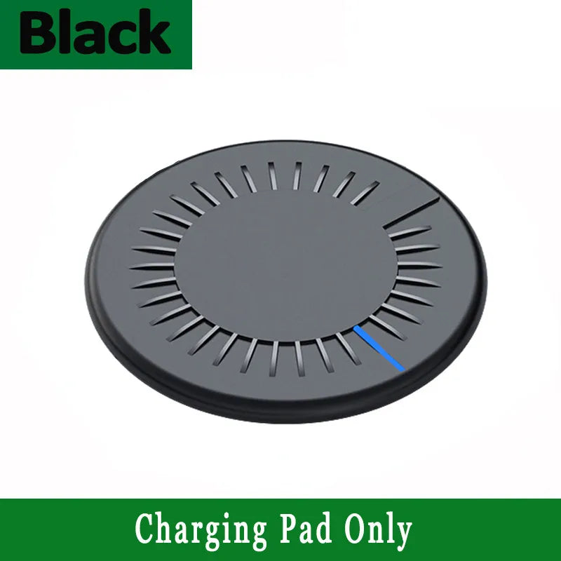 ChargeSwift 100W – Fast Wireless Charging Pad for iPhone, Samsung & More