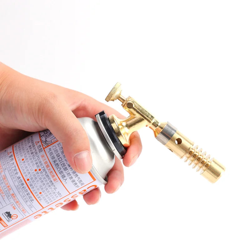 Butane Gas Flame Torch β Auto-Ignition Cooking & Welding Blow Torch