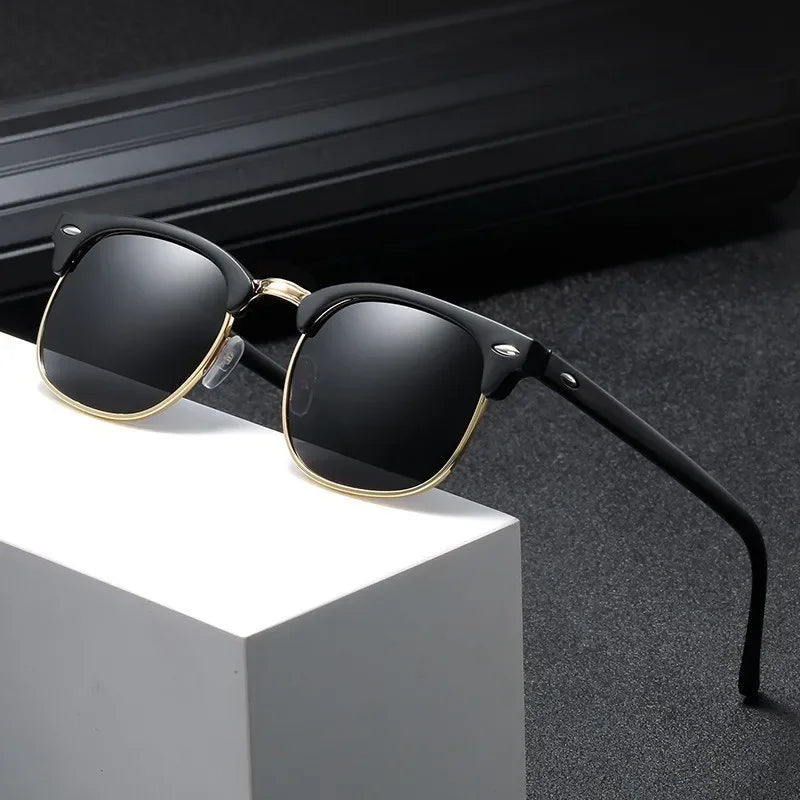 SunVibe β Classic Oval UV-Protective Sunglasses