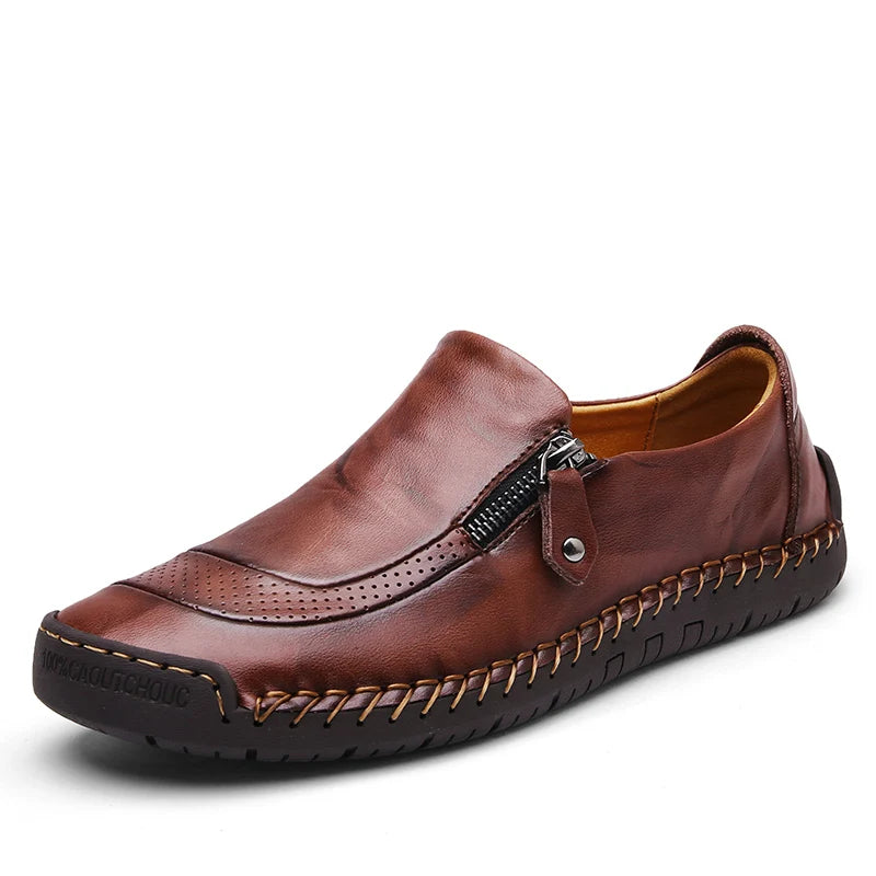 TrailEase β Outdoor Casual Leather Walking Shoes for Men