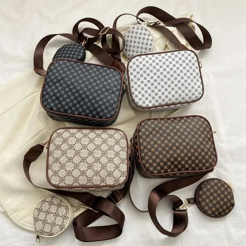 VelviTote – Vintage Soft PU Leather Handbag & Crossbody for Women