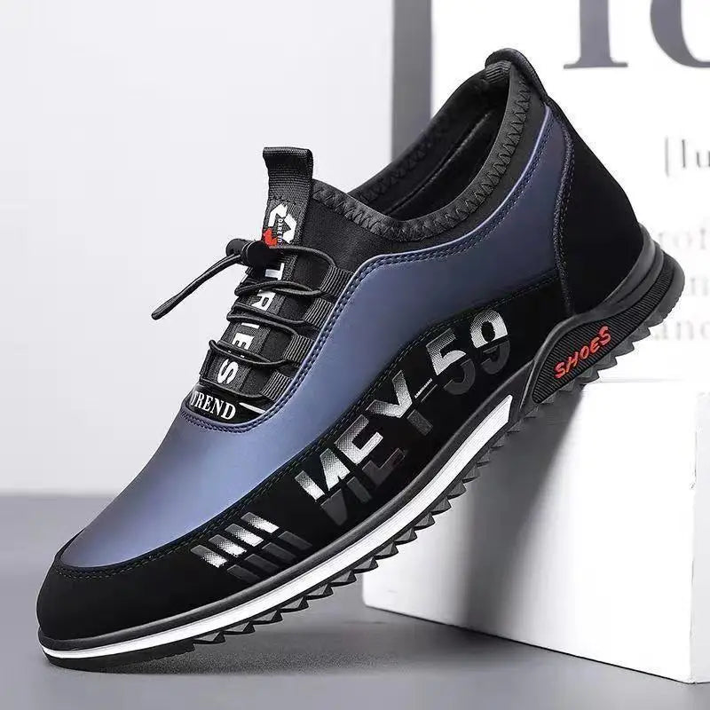 DriveLux 2025 – Men’s Italian Leather Slip-On Loafers