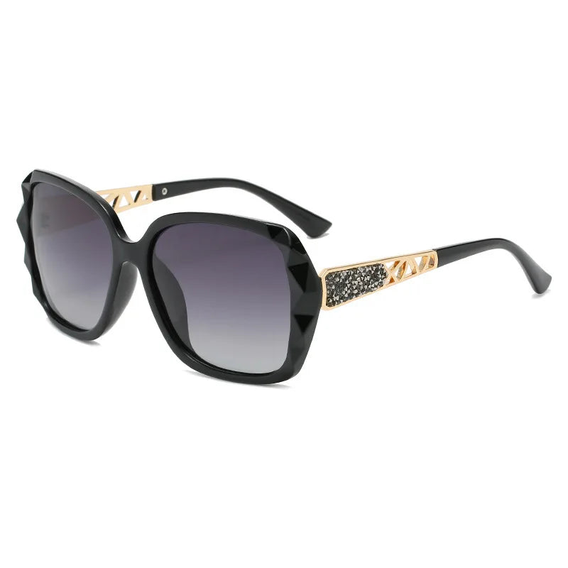 GlamShade β Diamond-Encrusted UV Protection Sunglasses