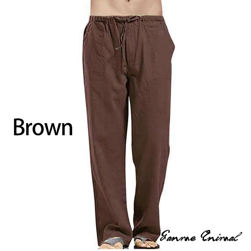 AirLoom – Men's Wide-Leg Linen Pants