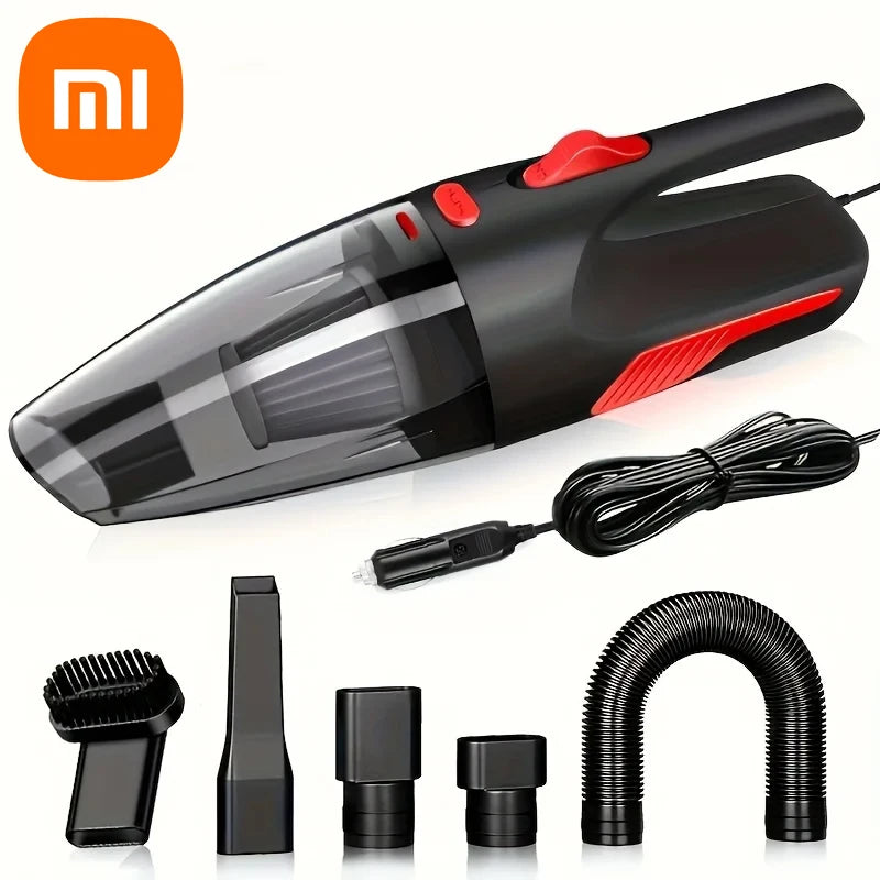 Xiaomi 120W Wireless Car Vacuum β Rechargeable Wet & Dry Handheld Cleaner for Car & Home
