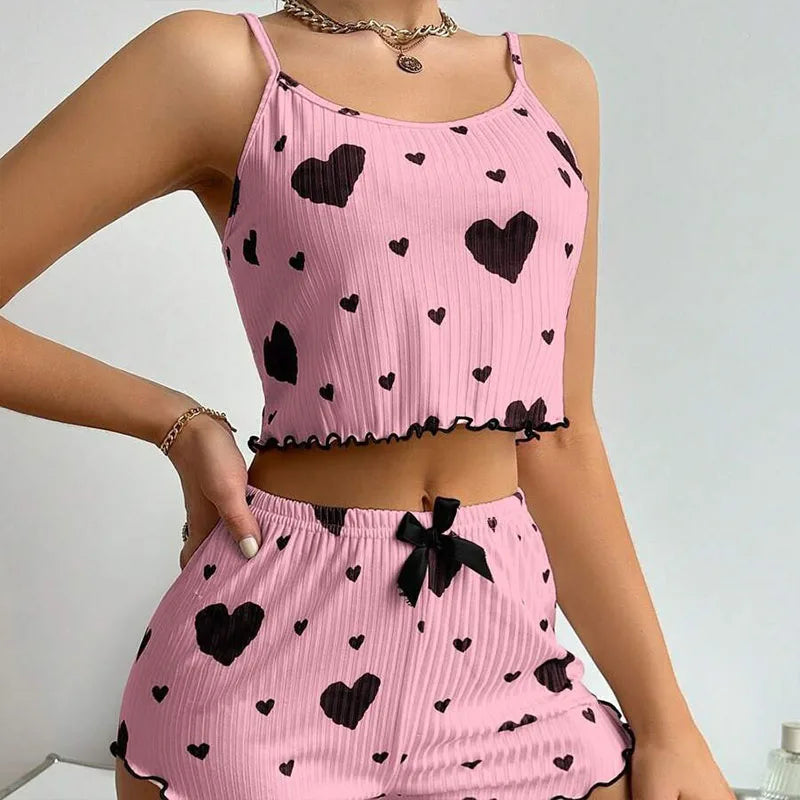CozyLove β Women's 2PCS Soft Pajama Set