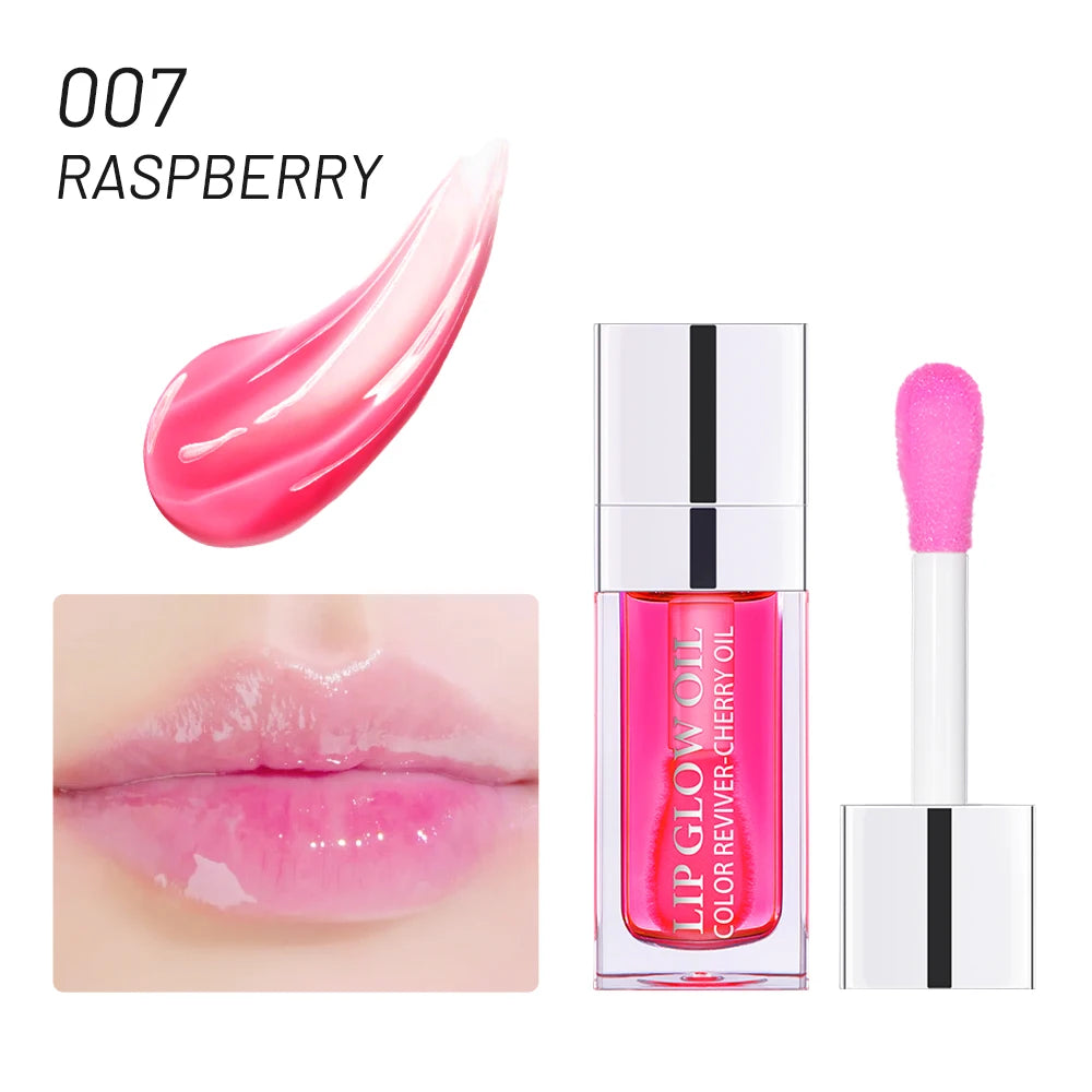 Moisturizing Lip Oil Gloss β Plumping & Nourishing Tint