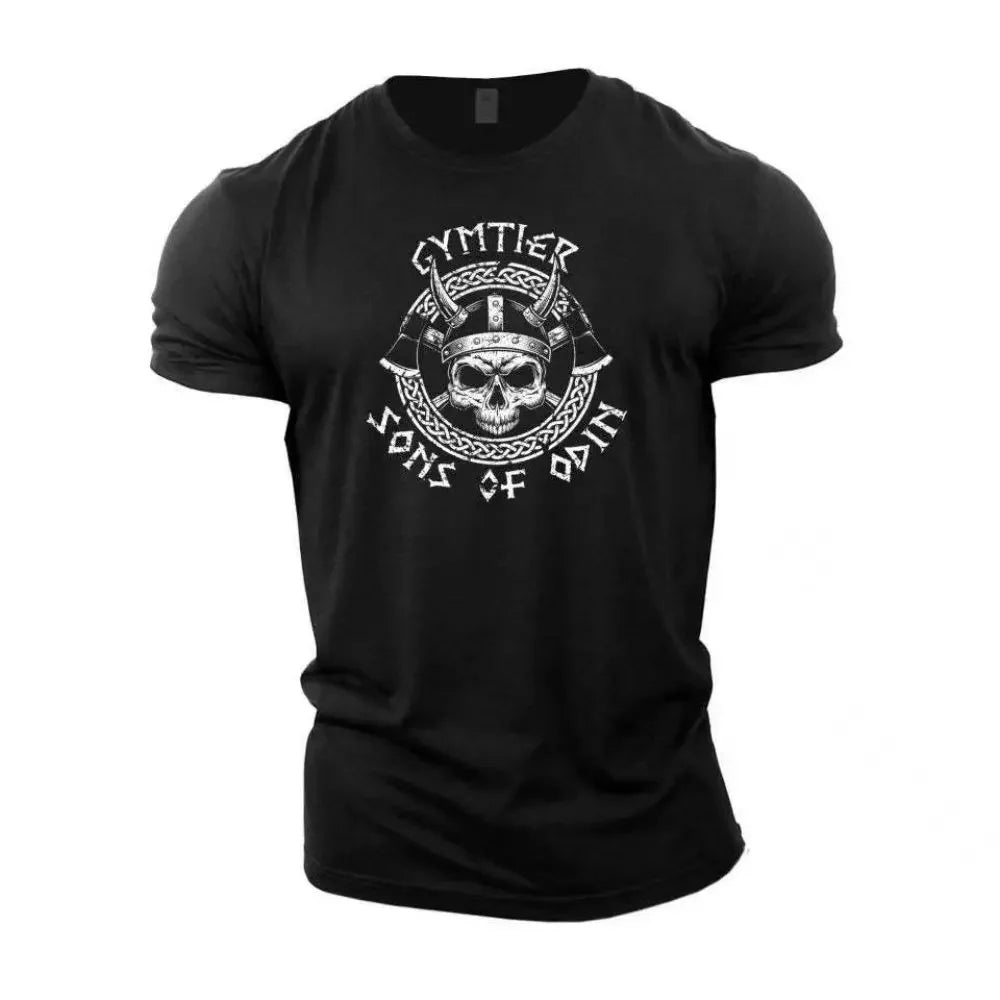 VikingRush – 3D Warrior Oversized Tee