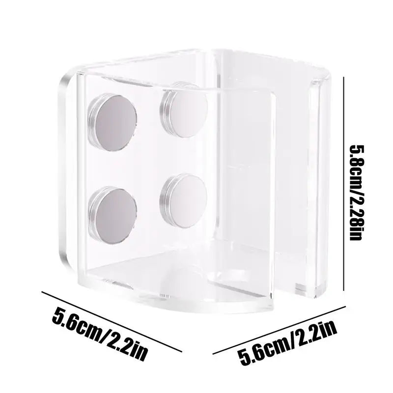 Magnetic Small Pet Water Bottle Holder β Leakproof Feeder Stand for Hamsters & Guinea Pigs