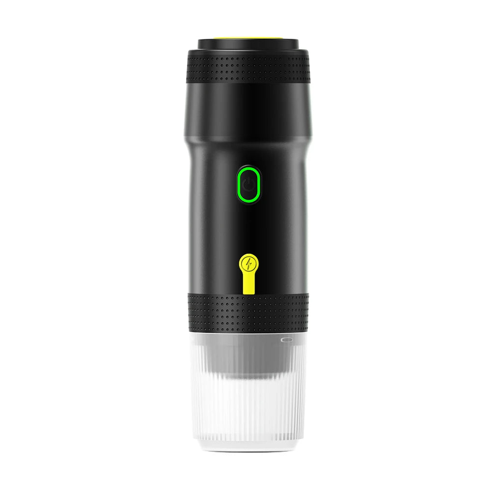 Portable Automatic Espresso Machine β For Large/Small Capsules & Ground Coffee