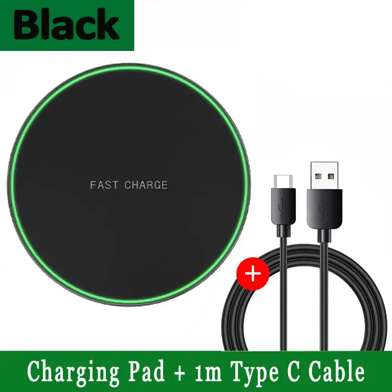 ChargeSwift 100W – Fast Wireless Charging Pad for iPhone, Samsung & More
