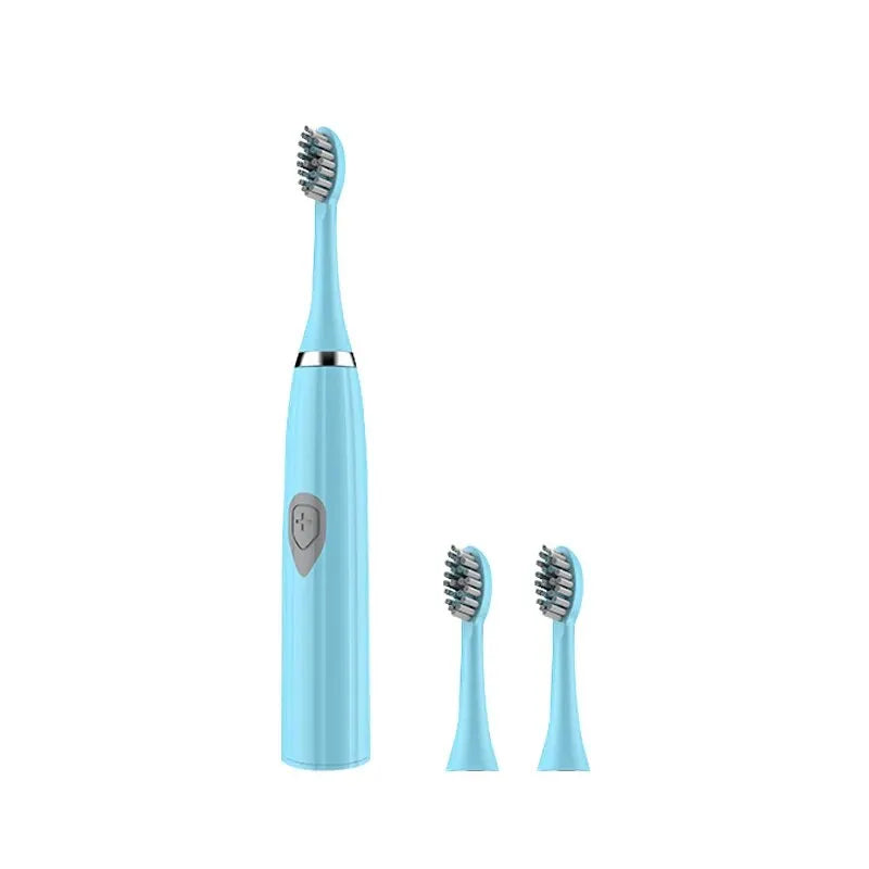 Portable Electric Toothbrush for Adults β Soft Bristles, Waterproof & Long Battery Life