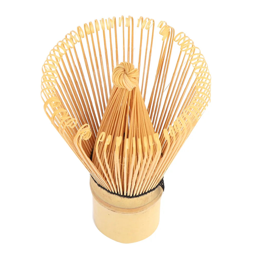 Matcha Set β Bamboo Whisk & Scoop for Traditional Tea Making