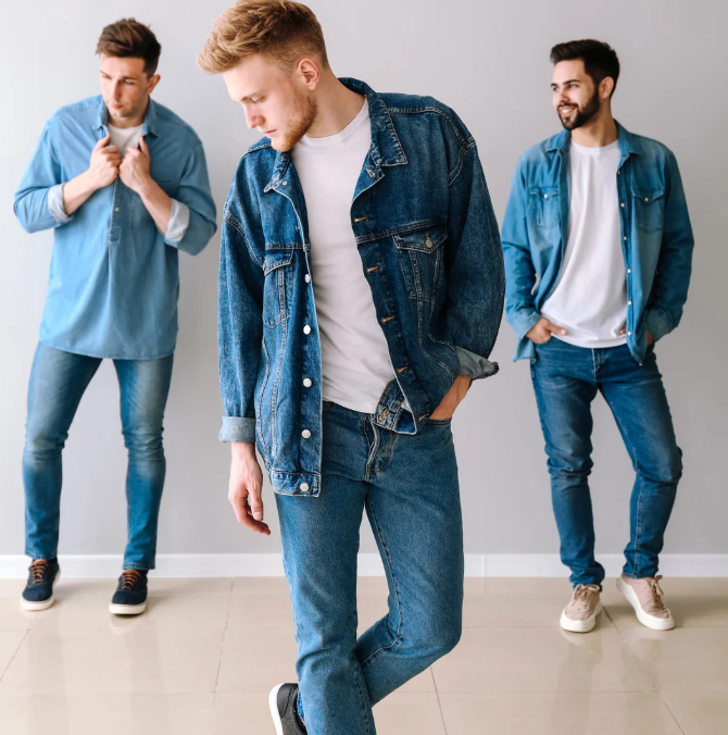 Men's clothing