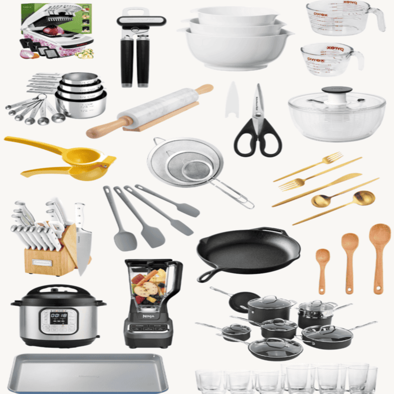Kitchen Must-Haves