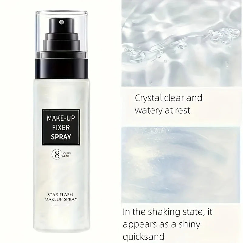 Makeup Fixer Spray – Waterproof, Sweatproof & Long-Lasting