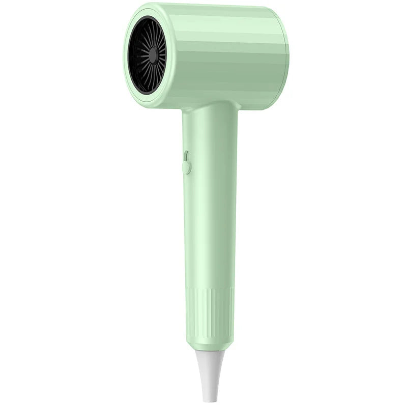 Mini Folding Hair Dryer 750W – Compact Anion Blow Dryer with Travel Bag (220V–240V)