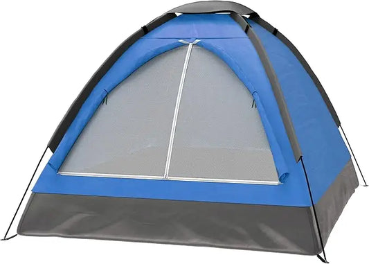 2-Person Lightweight Camping Tent – With Rainfly & Carry Bag