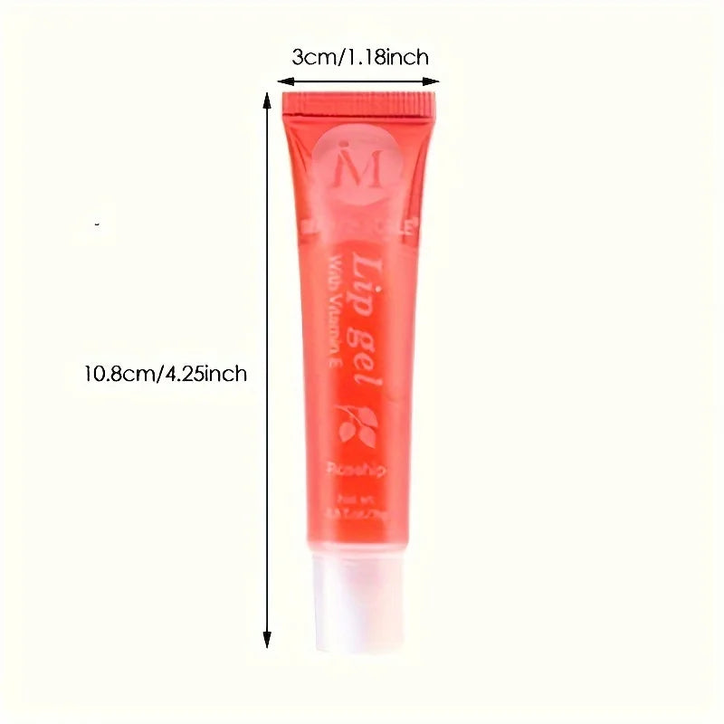 6-Piece Lip Oil Gloss Set – Moisturizing & Plumping with Natural Flavors