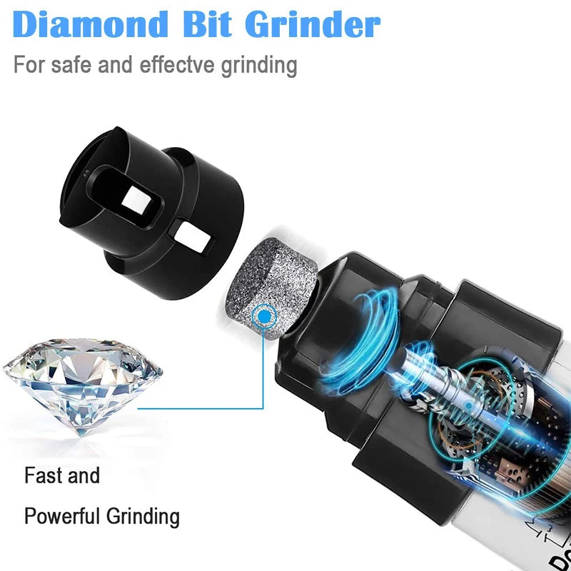 Rechargeable Electric Pet Nail Grinder – USB Charging Nail Trimmer for Dogs & Cats