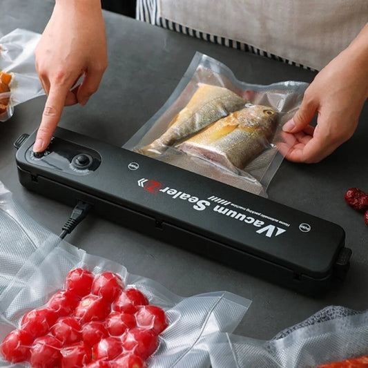 Vacuum Sealer – Automatic Food Saver, Bivolt 110/220V