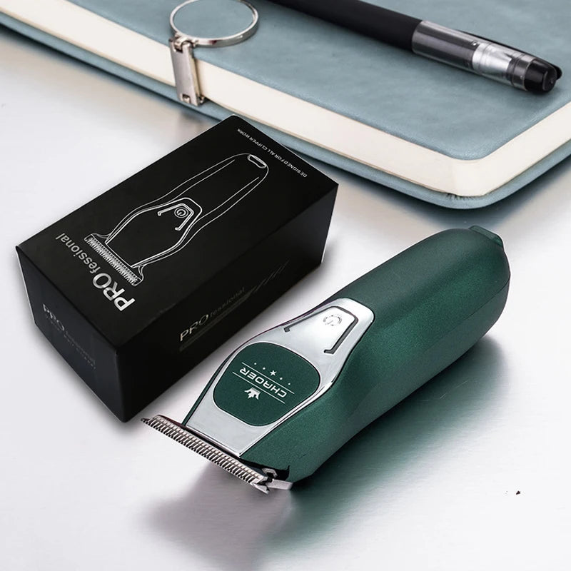 0mm T-Blade Professional Hair Trimmer – Rechargeable Barber Clipper for Men’s Hair & Beard