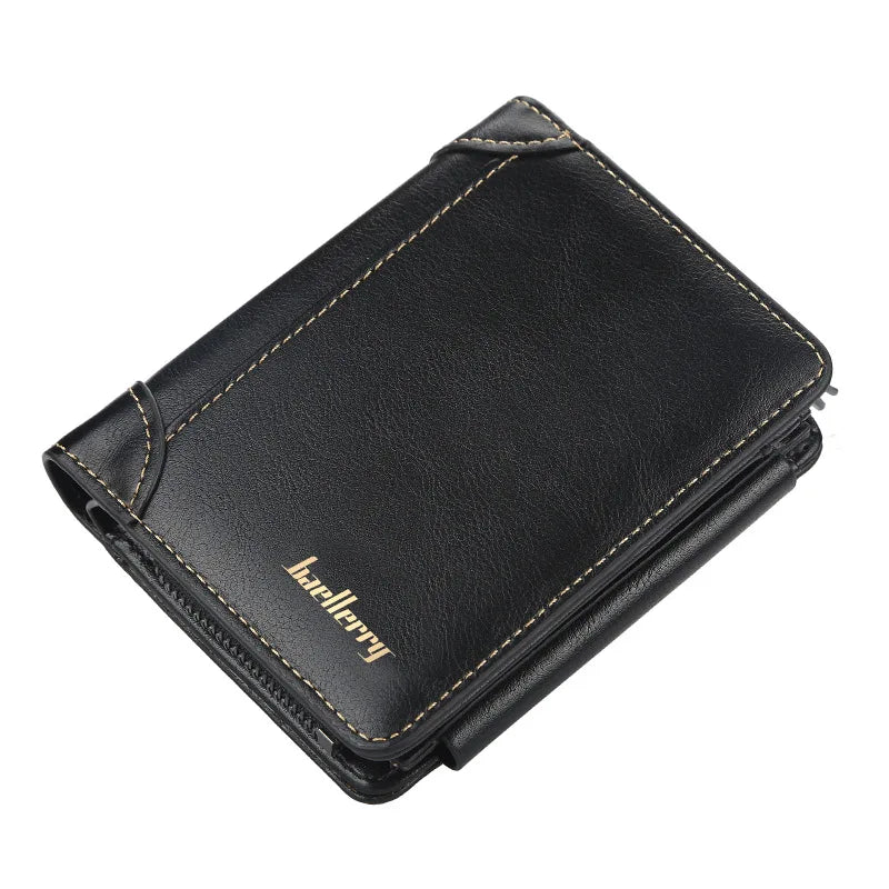 UrbanVault – Vintage PU Leather Men’s Wallet