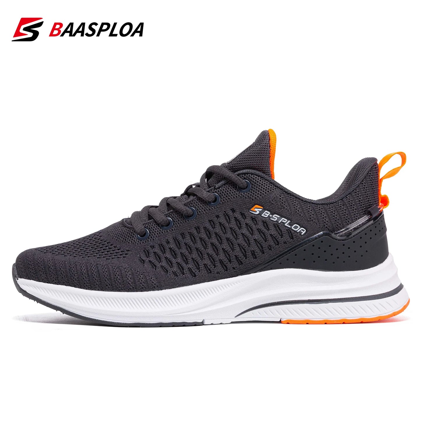 Baasploa MeshRun 2025 – Men’s Lightweight Designer Running Sneakers